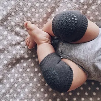 

Children's Knee Pads Elbow Autumn And Winter Baby Baby Crawling Toddler Socks Plastic Non-Slip Sports Protective Gear