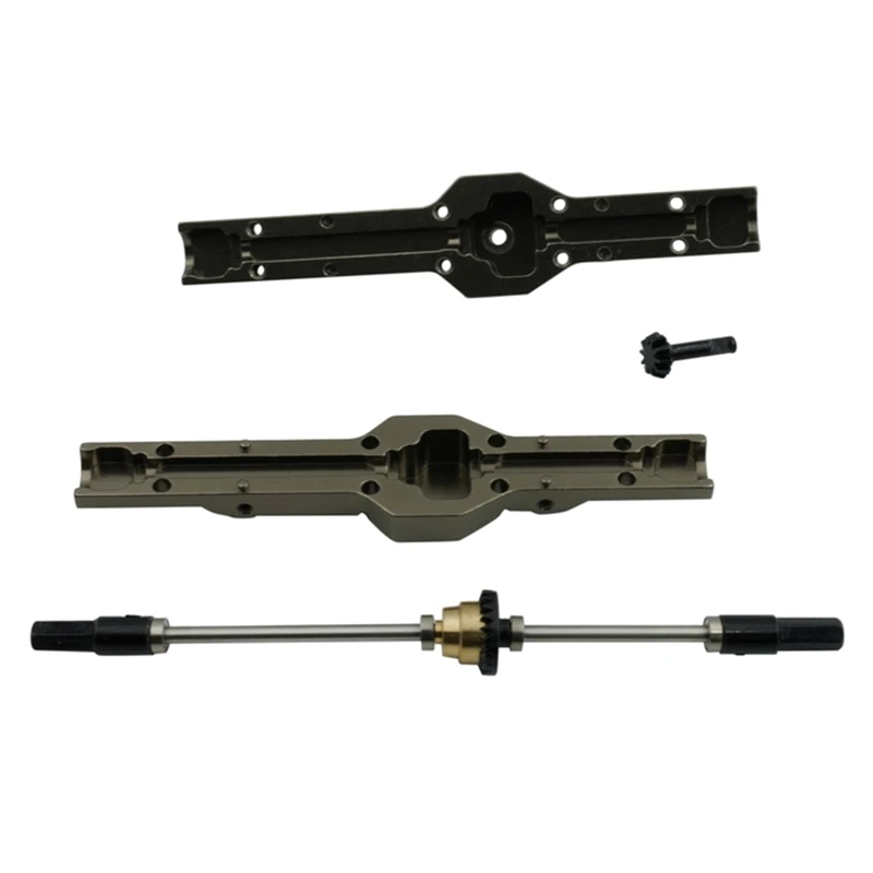 

Metal Rear Axle Differential Drive Shaft Kit for WPL D12 RC Pickup