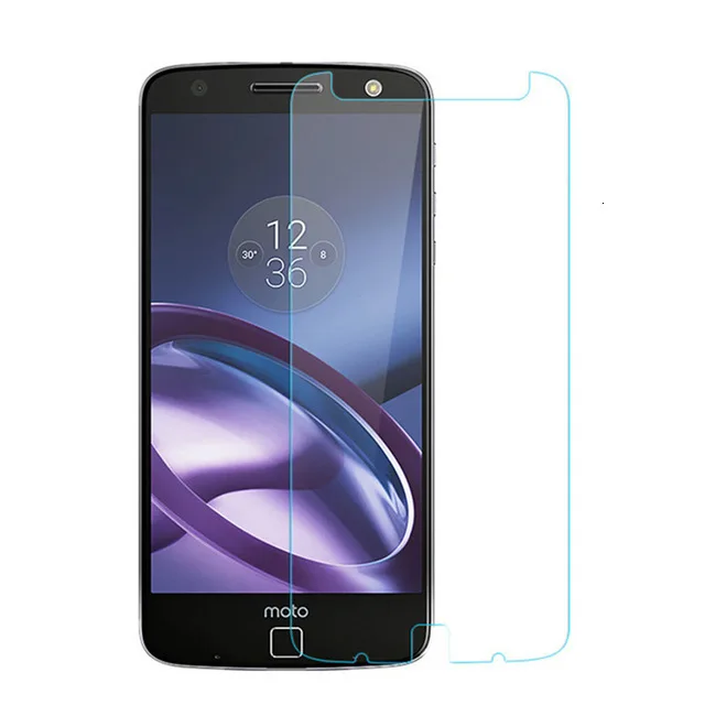 Frosted Высококачественное Закаленное стекло для Motorola Moto Z/Z Play ZPlay/Z Force ZForce XT1650 Защитная пленка для экрана - Цвет: Frosted