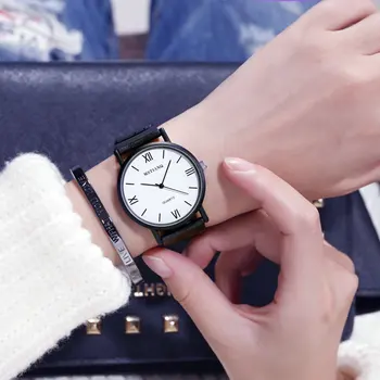 

Fashion Women Watches Casual Simple Ladies Watches Vintage Casual Leather Band Quartz Wristwatches Female Clock Relogio Feminino