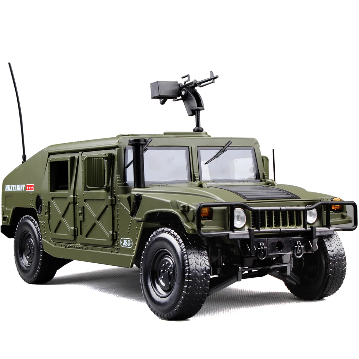 Ant 1:18 Модель автомобиля KDW военная модель из сплава тактический джип Винтаж