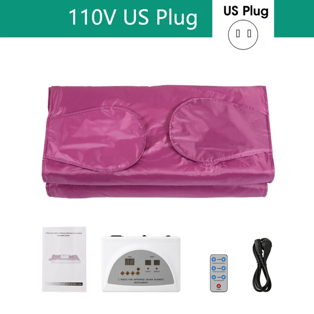 110V US plug Purple