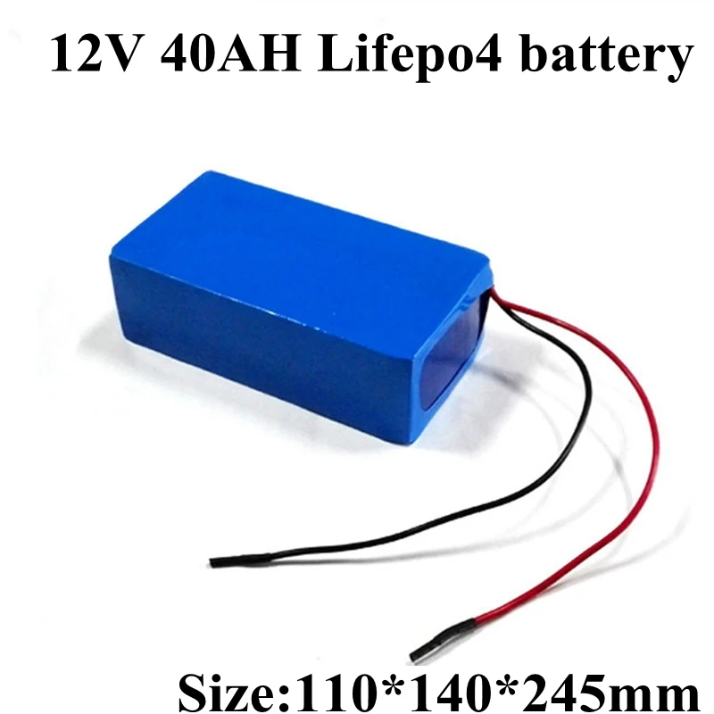 LIfepo4 12v 40ah Аккумулятор для Multifunzione 12v Bicicleta Gordura Irobot Roomba двигатель bafang Pes Akku 12v Ebike 40ah