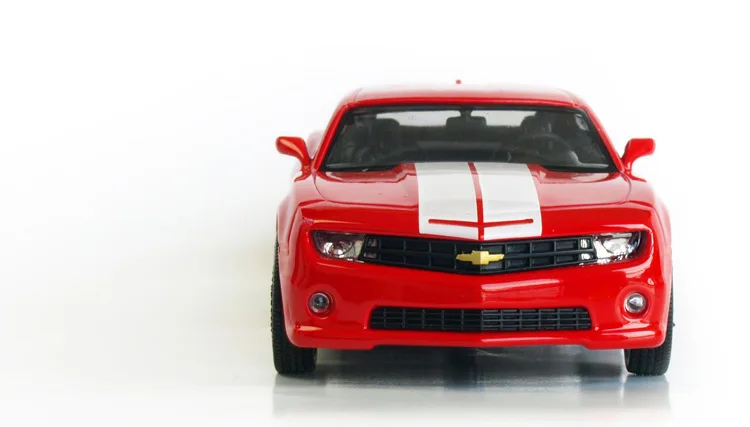 Yufeng мА Ke da Chevrolet Шмель, брелок для автомобильных ключей, модель 5-дюймовый детский игрушечный автомобиль модель авторизованный