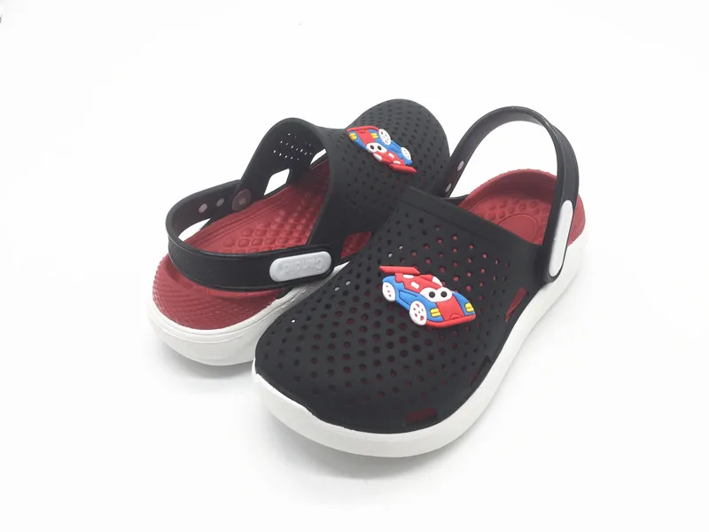 

KIDS SANDALS BOYS SHOES BEACH GARDEN NON SLIP JELLY PVC RUBBER TPU MOULD SANDAL SLIPPERS FOR BOY CHILDREN SIZE 30 31 32 33 34 35