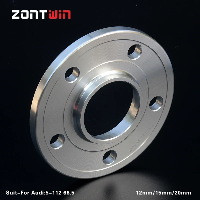 2/4PCS Wheel Spacers Adapte 12/15/20mm 5x112 66.5mm suit for Benz W201/W168/CL203/S202/A124/CL203/C124/S124/W126/C126 414