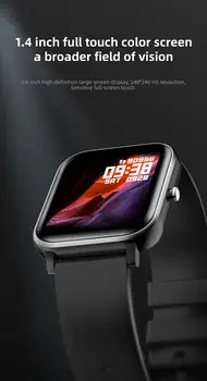 

X18 1.4 Inch Full Touch Color Screen Smart Watch IP67 Waterproof Wrist Fitness Heart Rate Tracker