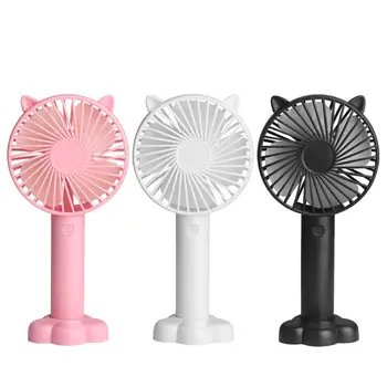 

Desktop Mini Portable Fan USB Charging Handheld Fan Cooler 3 Adjustable Speed
