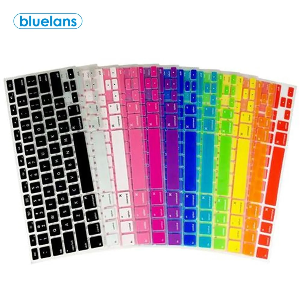 

Keyboard Soft Case for Apple MacBook Air Pro 13/15/17 inches Cover Protector