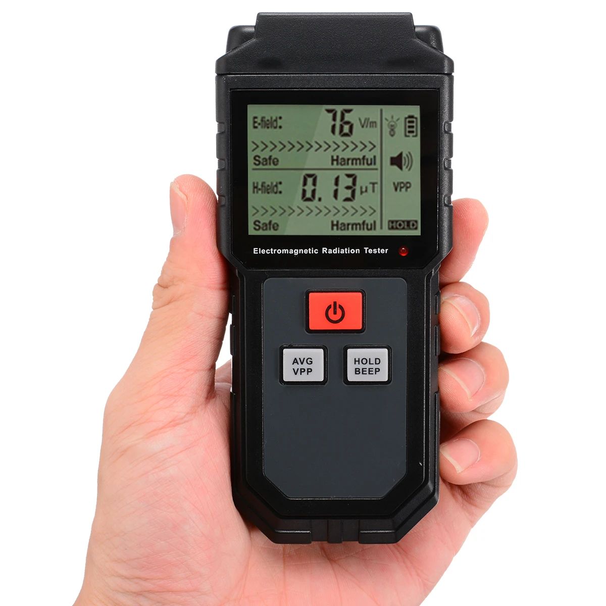Portable Abs Handheld Digital Lcd Emf Meter Electromagnetic Radiation Tester Electric Magnetic Field Detector Tester 35 60 27mm Electromagnetic Radiation Detectors Aliexpress