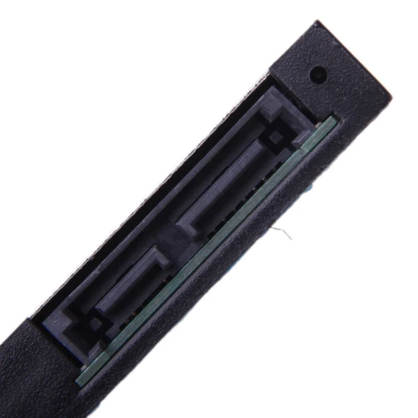 9.5mm SATA To SATA 2nd SSD HDD Hard Drive Caddy For Dell E6400 E6500 E6410 E6510 M2400 M4400 M4500