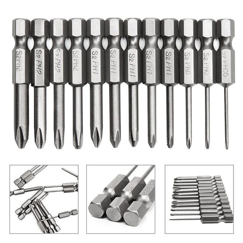 KINDLOV Набор отверток 12 шт. изолированный Phillips Destornillador Precision PH2 отвертка Мультитул магнитные биты ручные инструменты