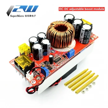 

1500W 30A constant current power module with DC-DC fan adjustable module from 10-60V to 12-90V