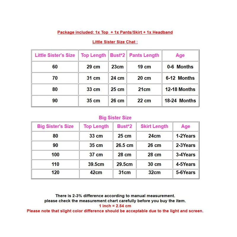 Комплект из 3 предметов для принцесс одежда маленьких девочек и сестер Семейный