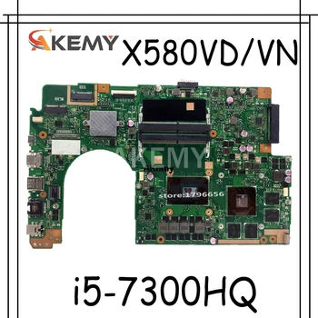 

X580VD X580VN Motherboard i5-7300HQ-GTX 1050 For Asus X580 X580V X580VD X580VN Laptop mainboard Mainboard Tested OK