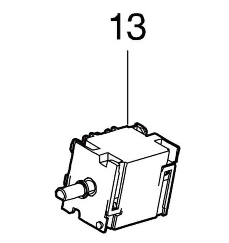 Переключатель MAKITA 651382-9 для DVC750L