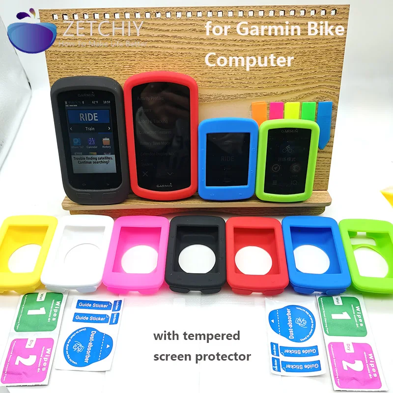 Чехол с защитной пленкой для экрана Garmin Edge 130 130plus 510 520 520plus 820 530 830 1000 1030 1030plus