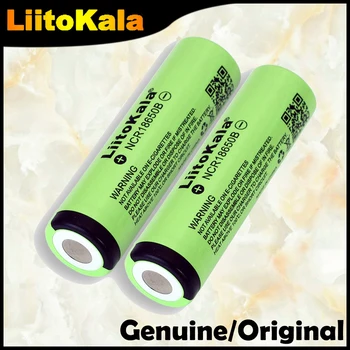 

Genuine/Original 8PCS Liitokala 2020 New 18650 3400mAh lithium battery NCR18650B 3.7V battery for flashlights