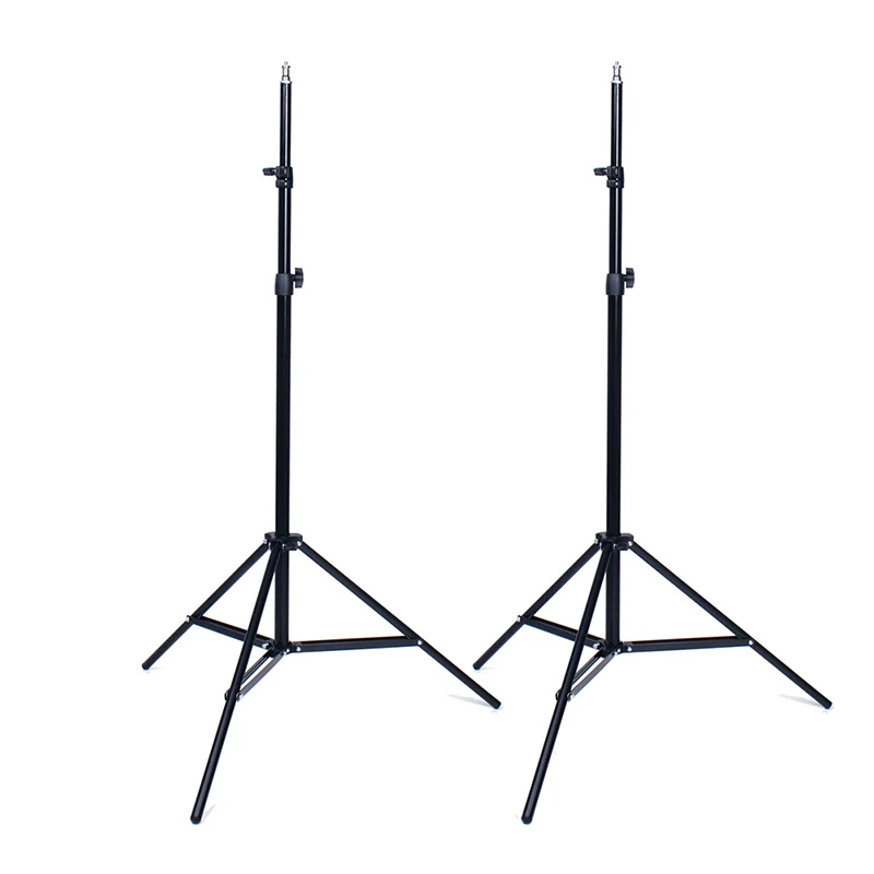 

2x Professional Photo Photography Studio 2M Light Stand Tripod for Lighting Kit