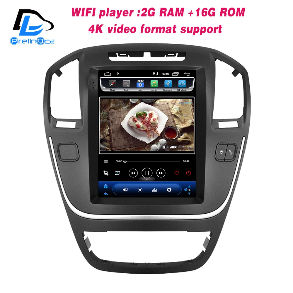 Excellent android 9.0 2G RAM car gps multimedia stereo radio player for focus salon Cruze  insignia navigation system 4