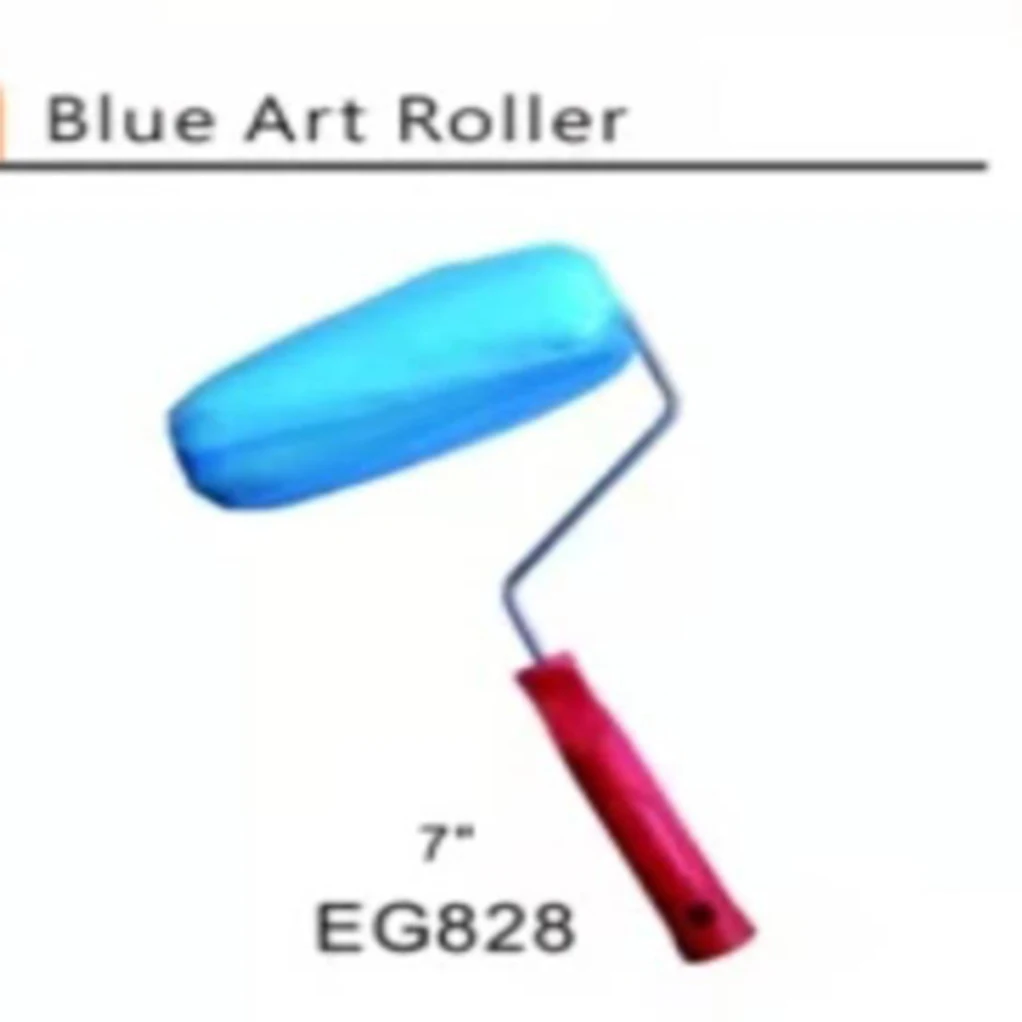 7 inch Decorative Paint Roller Pattern Texture Painting Tools for Wall Airless Pintura Machine Household EG828 | Обустройство дома