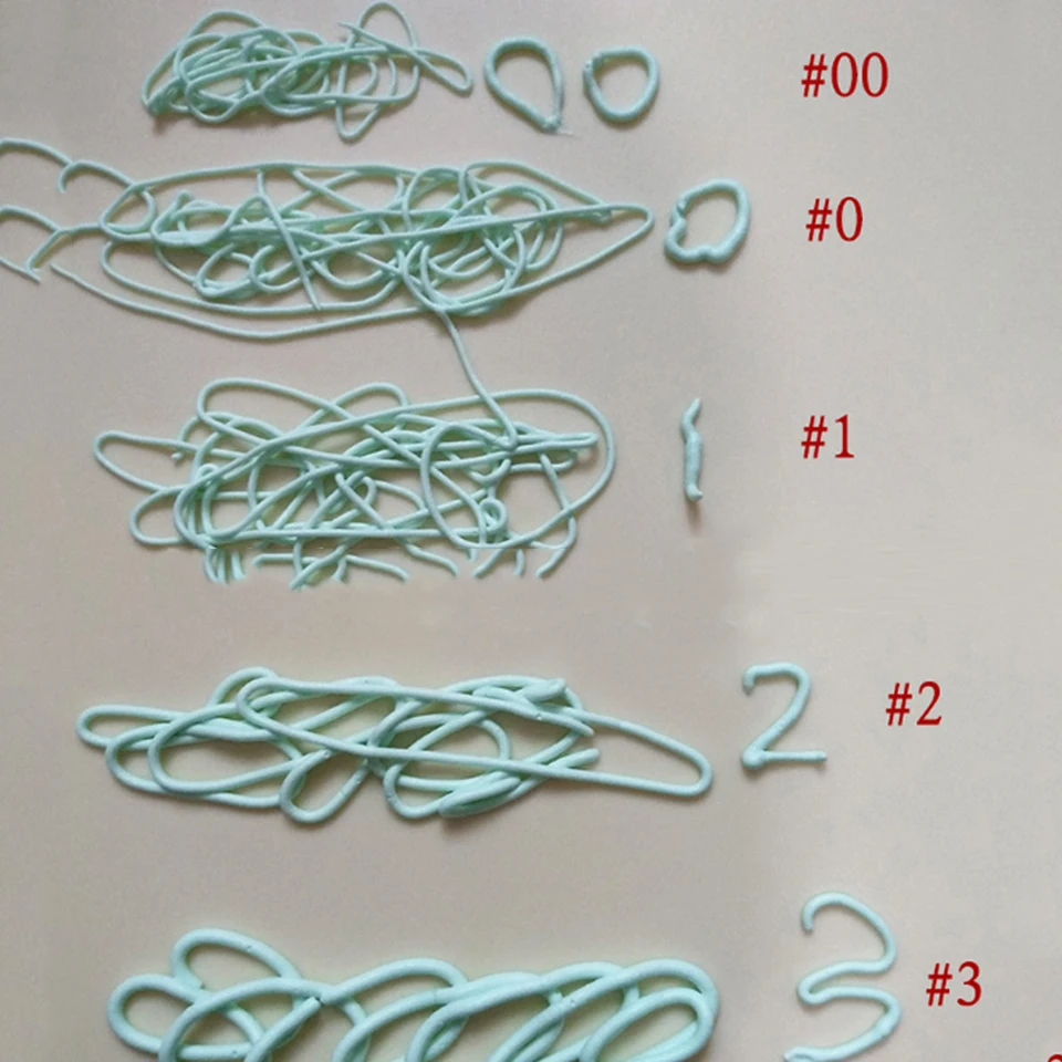Icing Piping Nozzles (2)