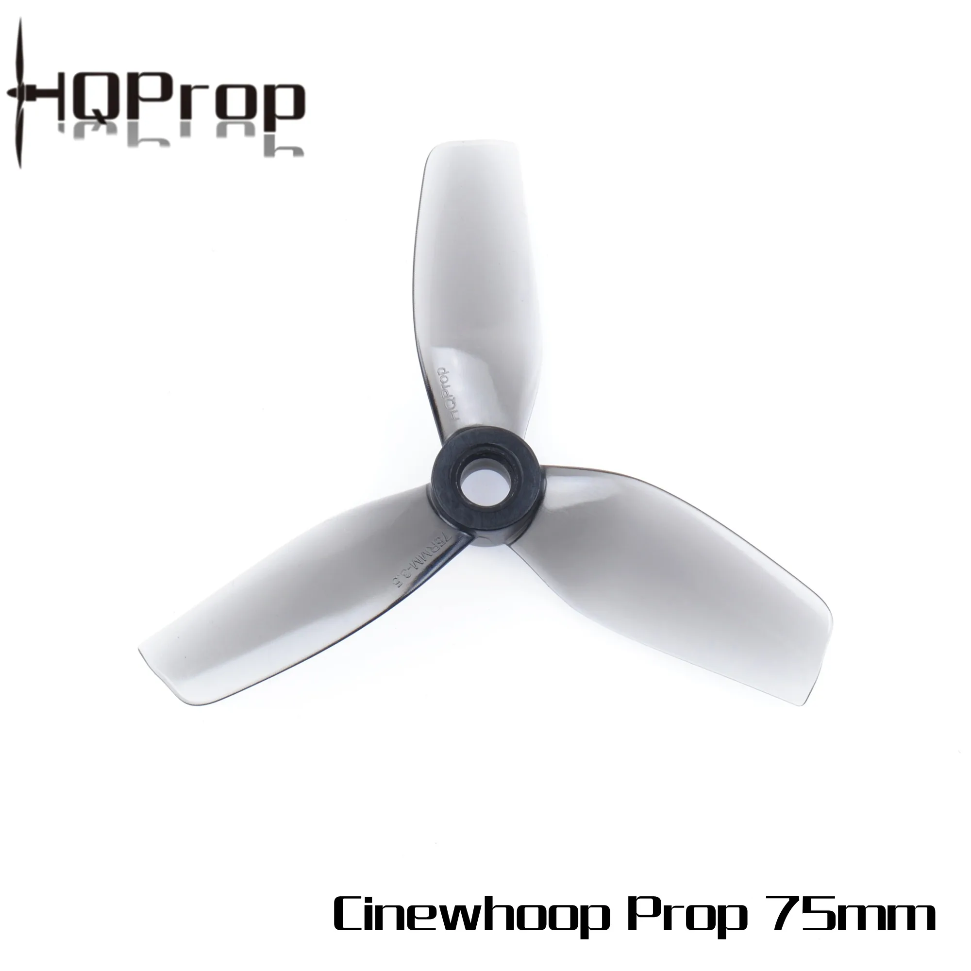 

2 пары HQPROP Cinewhoop 75 мм 3 дюйма 3 Лопасти PC Пропеллер для RC FPV Racing Freestyle 3 дюйма Cinewhoop Ducted Drones DIY части