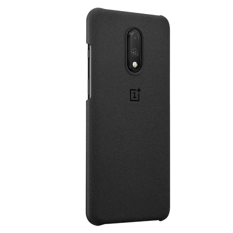 Premium Sandstone Silicone Back Cover - Protective Karbon Nylon Bumper Shell