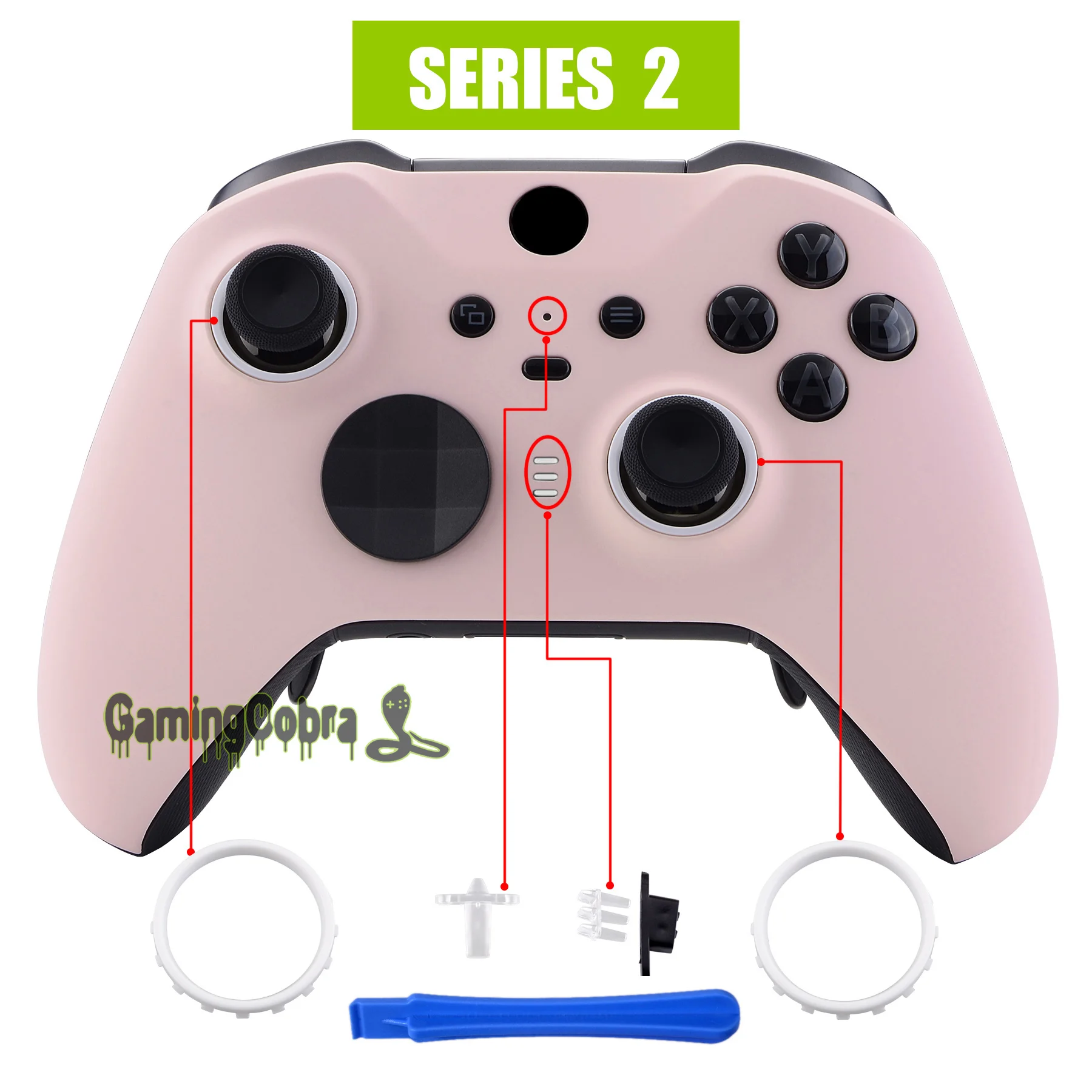 elite series 2 faceplate