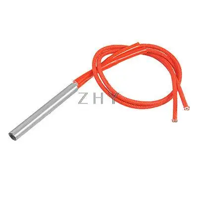 

6mm x 50mm Heating Element Mould Cartridge Heater AC 220V 120W