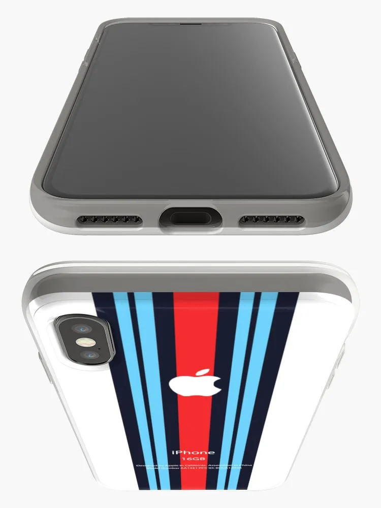 Гонки мартини чехол для iPhone X XS Max XR чехол для iPhone 8, 7, 6, 6S Plus, мягкий силиконовый прозрачный