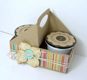 

Portable gift box Stencil Metal Cutting Dies For DIY Scrapbooking Paper Card Craft Embossing Dies