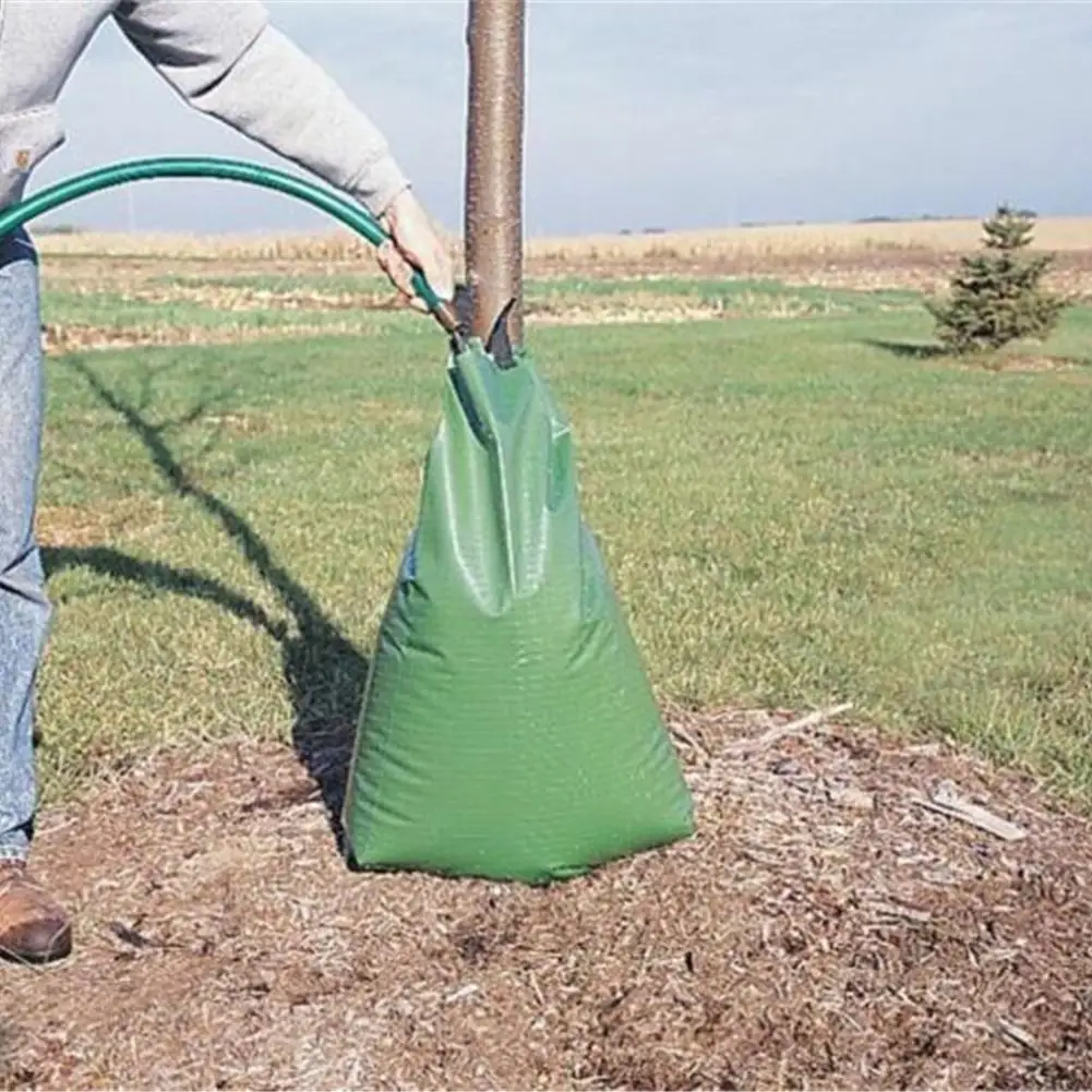 

Tree Watering Bag 20 Gallon Watering Bag for Trees with Heavy Duty Zipper PVC Tree Bags Slow Release Drippers Bag for Trees