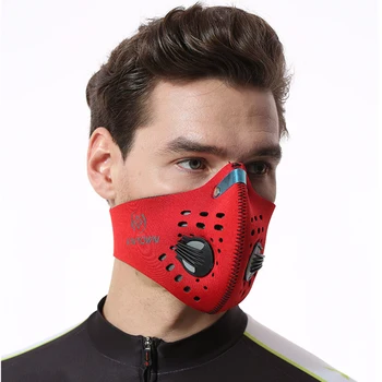 

Soft Anti Dust Face Mask With Filter Activated Carbon Dust-proof Mask Anti industrial Construction Dust Haze Fog Safety Gas Mask
