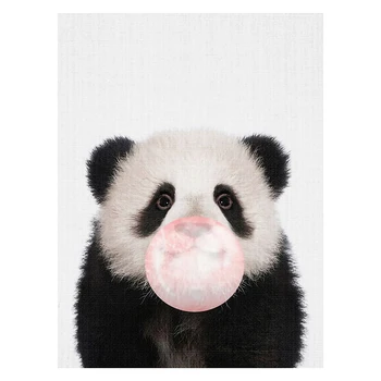 

DIY 5D Diamond Painting,By Number Kits Crafts & Sewing Cross Stitch,Wall Stickers for Living Room Decoration Panda