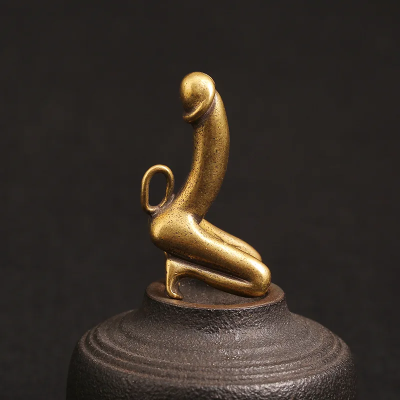 Male Penis Female Legs Key Chains (18)