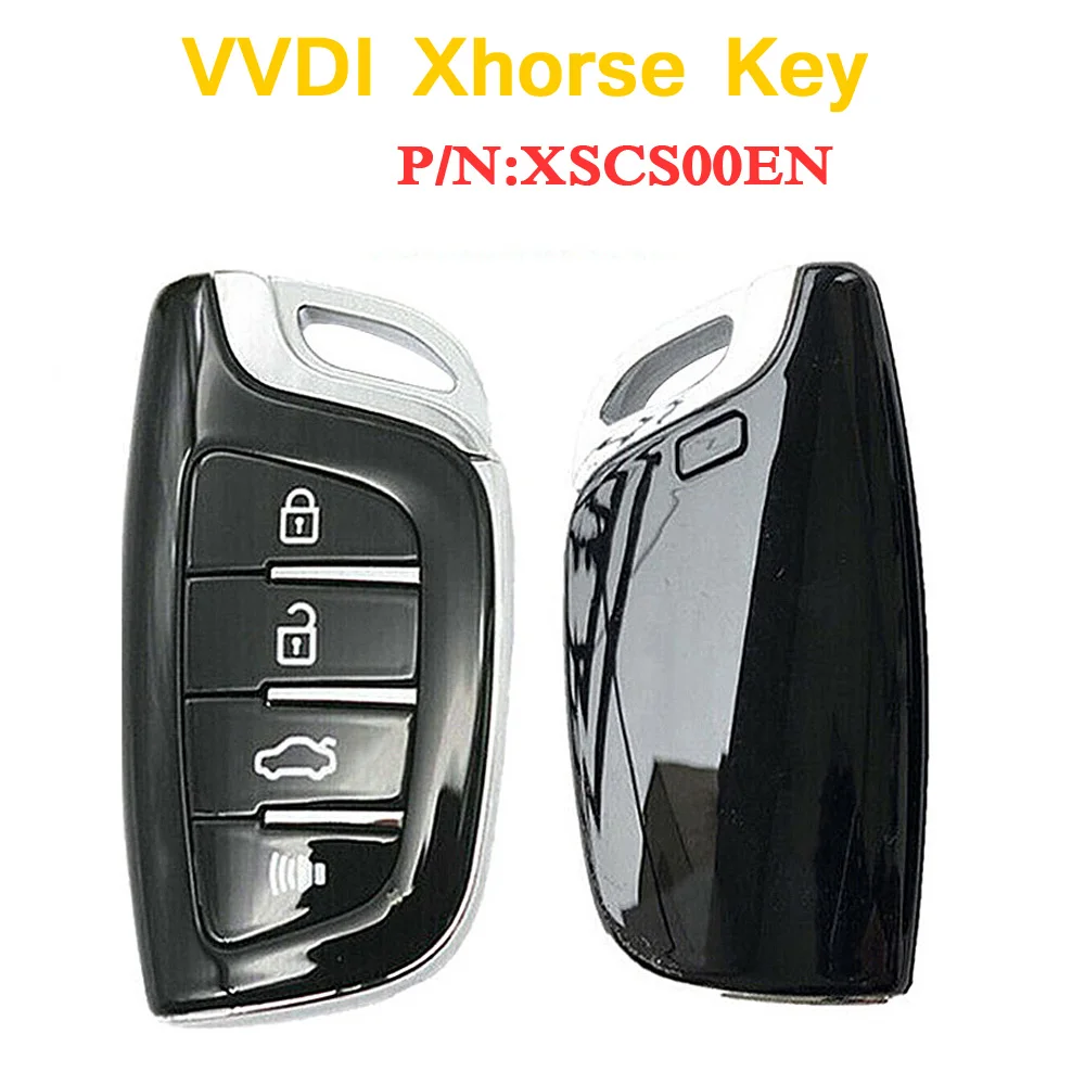XNRKEY Xhorse Smart Universan Proximity Key 4 Button for VVDI Tool Mini VVDI2 English Version | Автомобили и мотоциклы