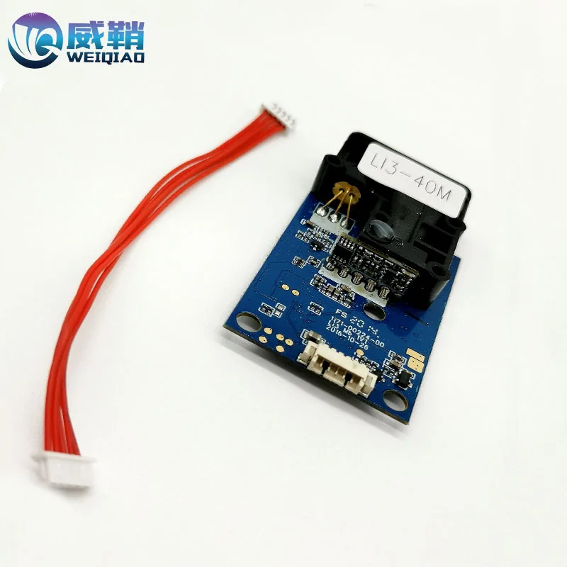 TW10S-UART Laser rangefinder High-precision laser rangefinder module infrared displacement sensor