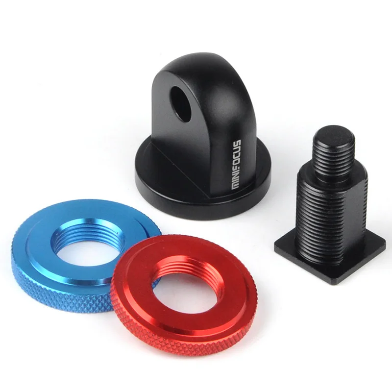 Мини-фокус Korte Schoen Koude Mount Ys Arm Adapter 360 grade для Onderwater Fotografie Behuizing Fakkels camera Lade Handvat Ar