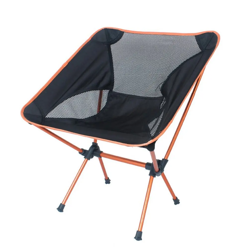 

Outdoor Folding Chair Moon Chair Fishing Chair Camping Portable 7075 Aluminum Chair Beach Chair Director Chair