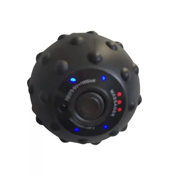 

Rechargeable Vibrating Massage Ball Electric Roller Fitness Relieve Training Fascia Ball Muscle Relaxation Gym Fitness Equipment