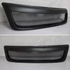 Body Kit Front Bumper Cover Refitting Grill Accessories Carbon Fibre Racing Grille Use For Subaru Forester 2009 10 11 12 Year ► Photo 3/6