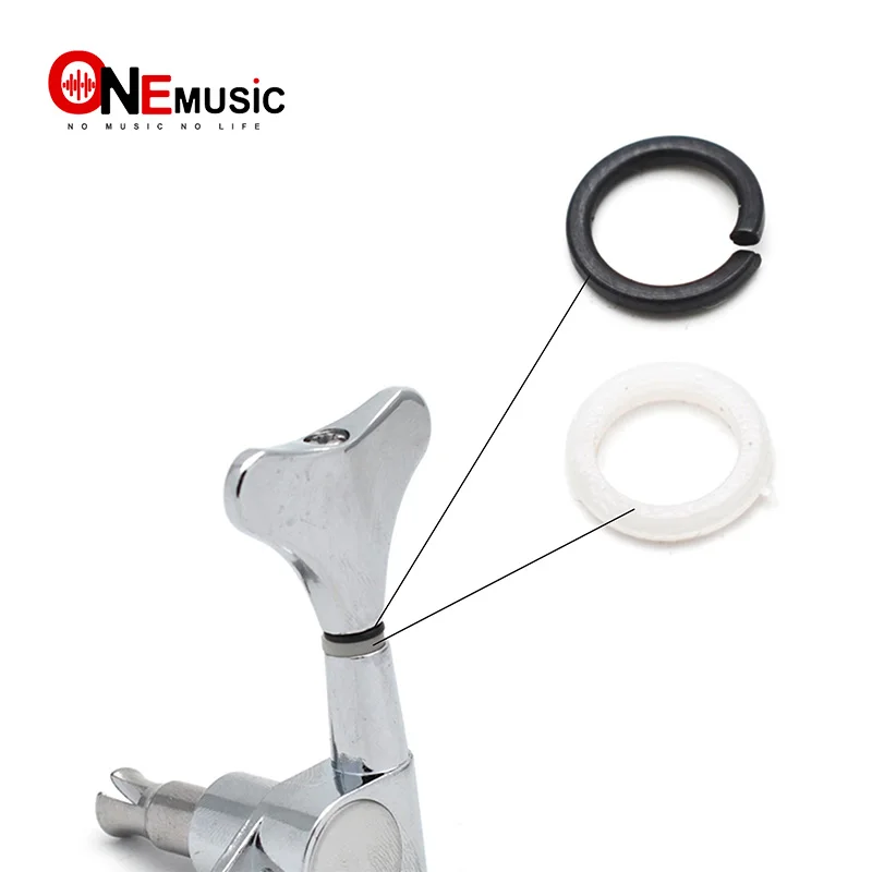 

300Set Bass Guitar Tuning Peg Machine Heads Mounting Ferrules Gasket Washers