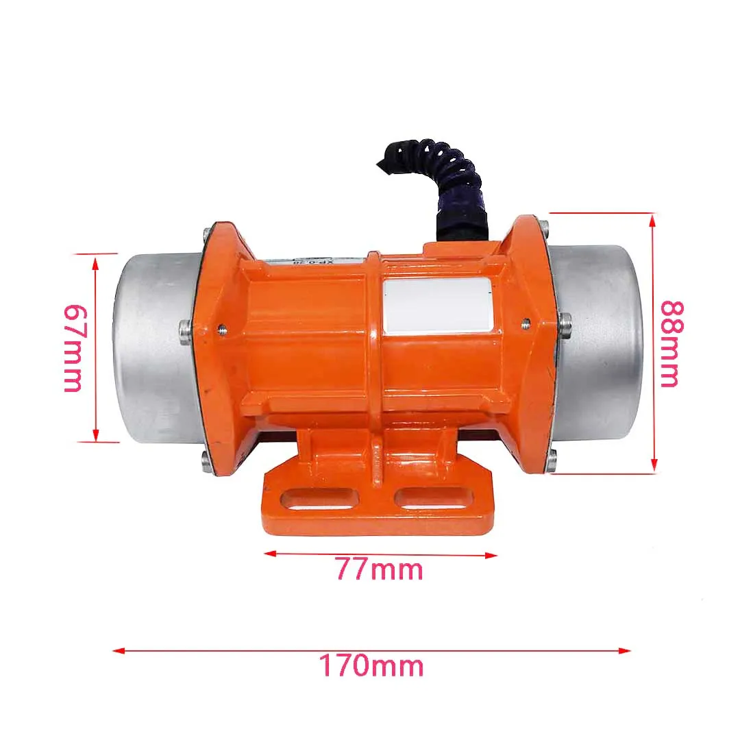 Motor de vibração concreto da c.a. 100w