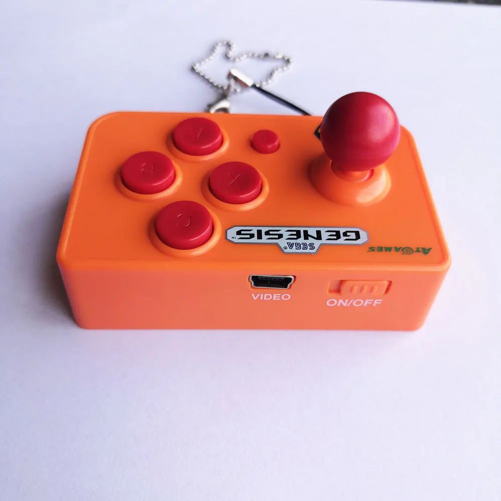 New Mini Arcade Nano Video Game Console Genuine Arcade Style Joystick Built in 10 Game For sega TV game console