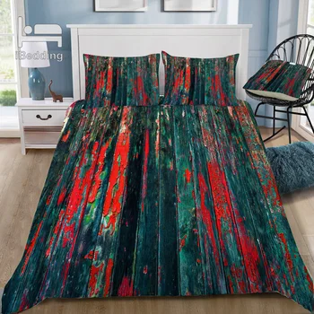 

Caleb Troy Red Splinters 3D Bedding Set Printed Duvet Cover Set Queen King Twin Size