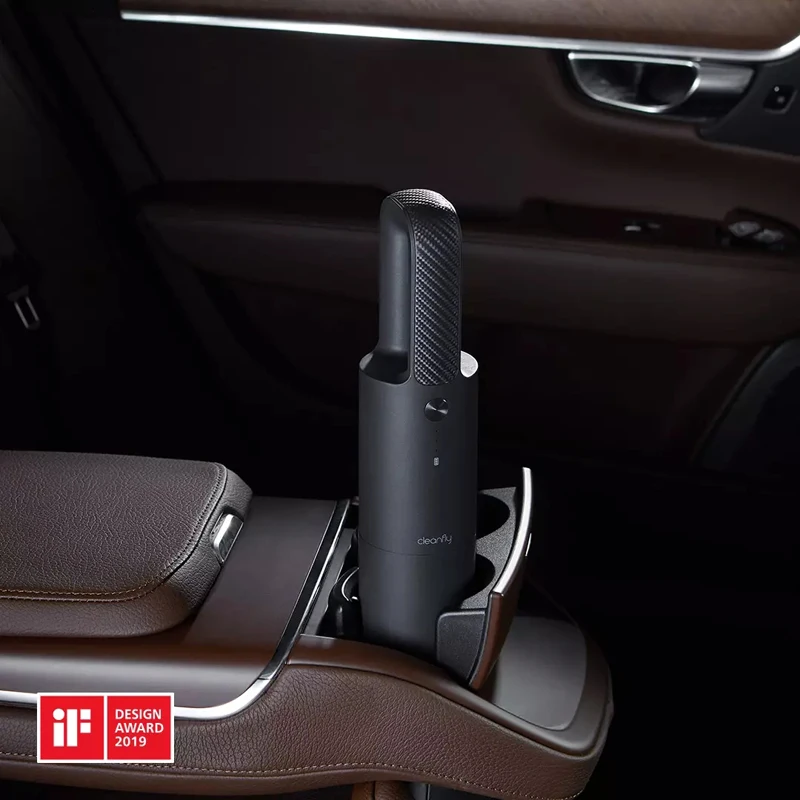Cleanfly FVQ Wireless Handheld Vacuum Cleaner Portable Mini Car Autos Cordless Dust 5800 Pa Strong Cyclone Suction | Бытовая техника