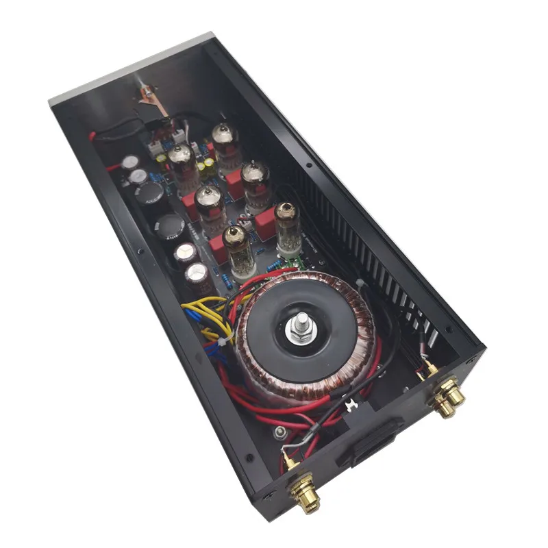 US $99.98 Tube Preamplifier Vacuum Tube Preamp 6N2 Tube 6N3 6H3n 12AX7 12AU7