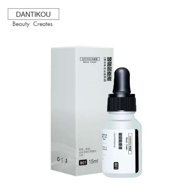 hyaluronic acid Увлажняющая восстанавливающая эссенция олигопептида разбавление следов от акне сужение пор уход за кожей лица Уход за кожей с сывороткой Эфирная жидкость - Вес нетто: hyaluronic acid