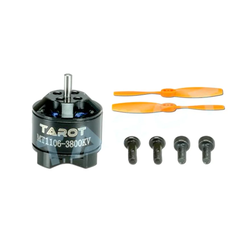 

Tarot-Rc TL150M2 MT1106-3800kv бесщеточный двигатель с веслом 200g 4-осевой бесщеточный двигатель для мини-дрона 120/130/140/150